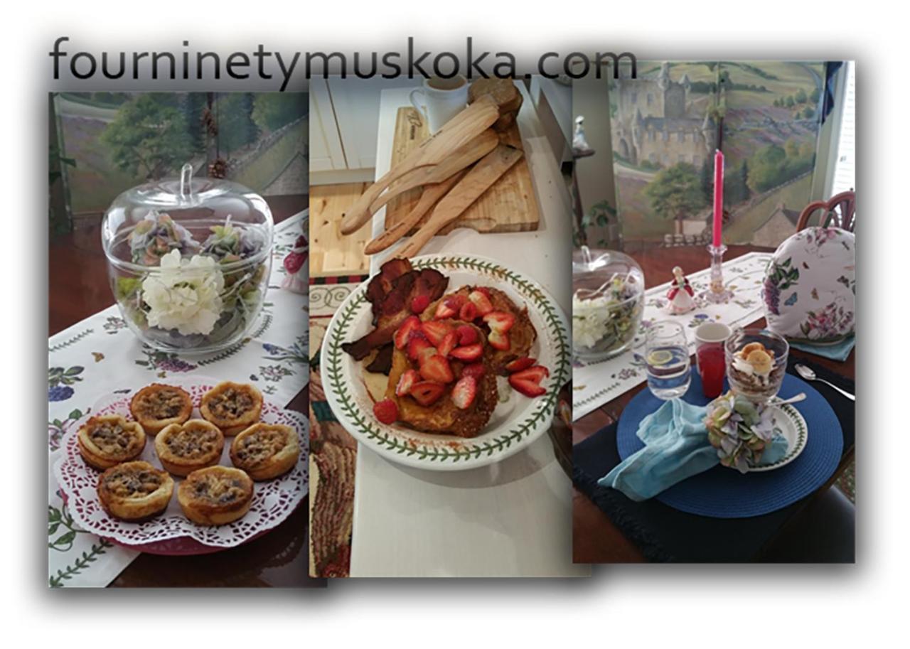 جرافنهورست Four Ninety Muskoka B & B المظهر الخارجي الصورة